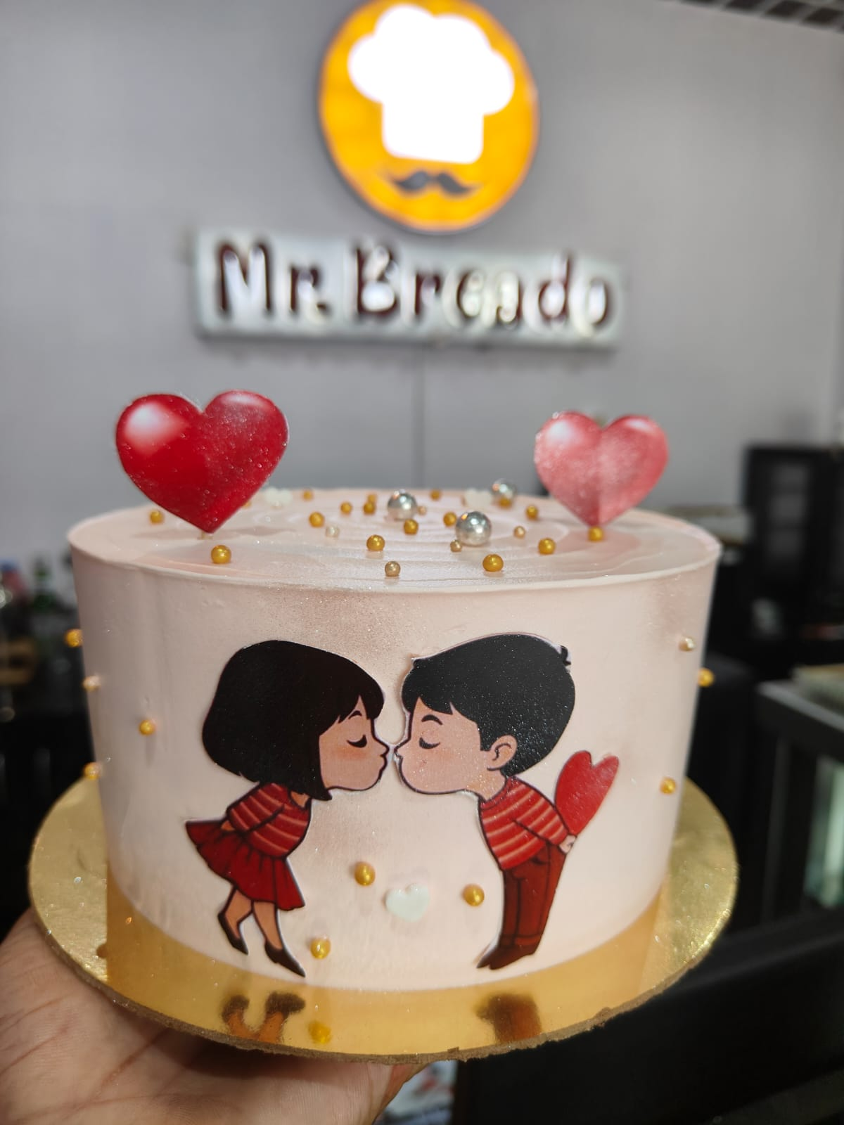 Custom Cartoon Celebration Cake